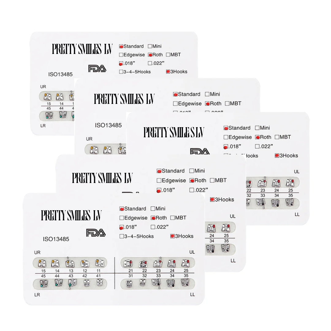 Dental Brackets