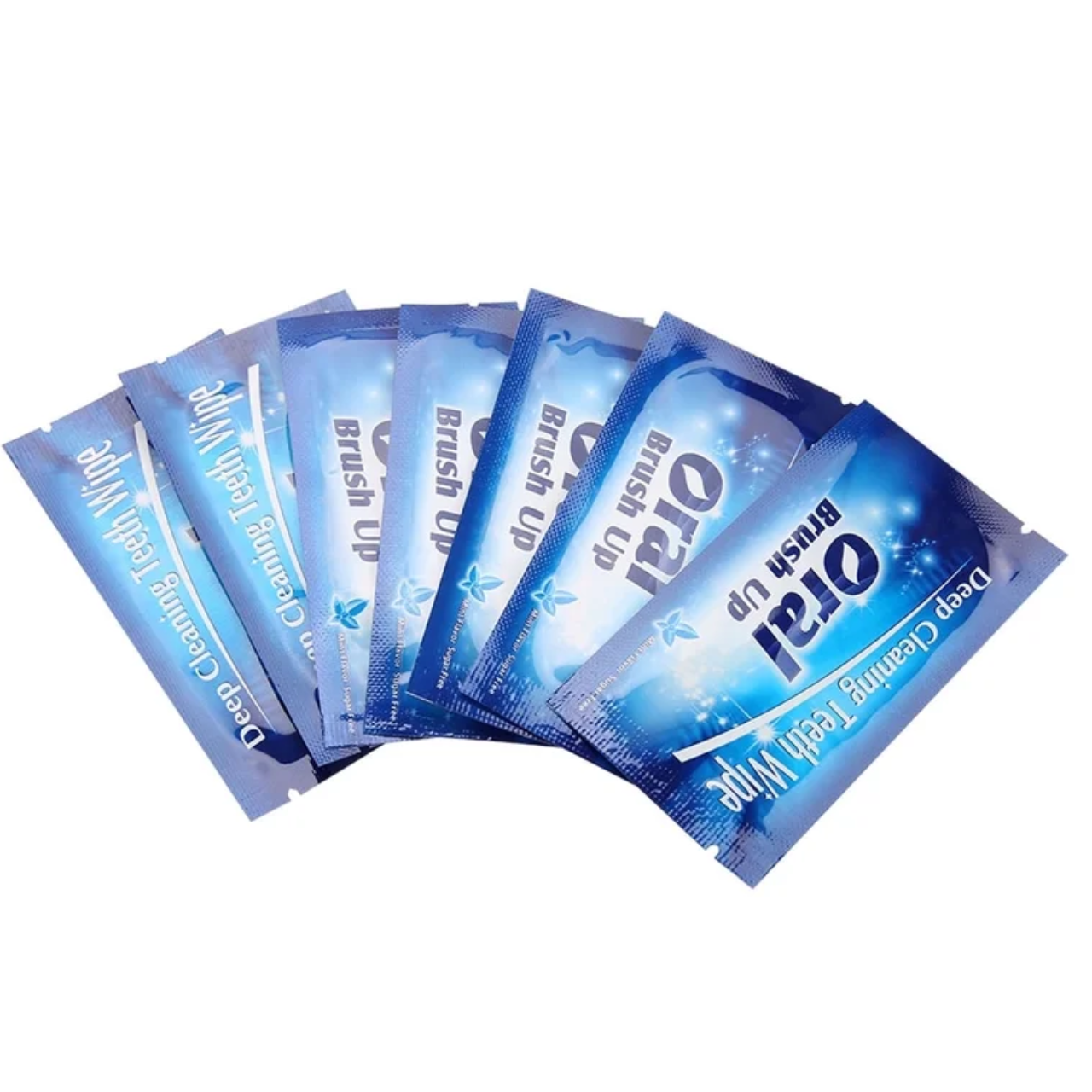 Oral Brush Up Wipes