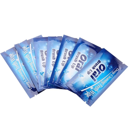 Oral Brush Up Wipes